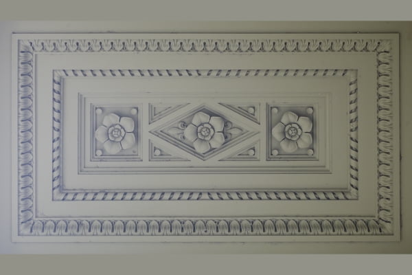 Print: Porch Detail, U.S. Post Office And Courthouse, Laredo, Texas, 2007 - Walmart.com