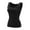 Black, variant on TMOYZQ Women's Compression Tank Tops Lace Sleeveless Thermal Underwear Tops Seamless Tummy Control Shapewear Camisoles Undershirt Warm Base Layer Veast with Built-In Bra