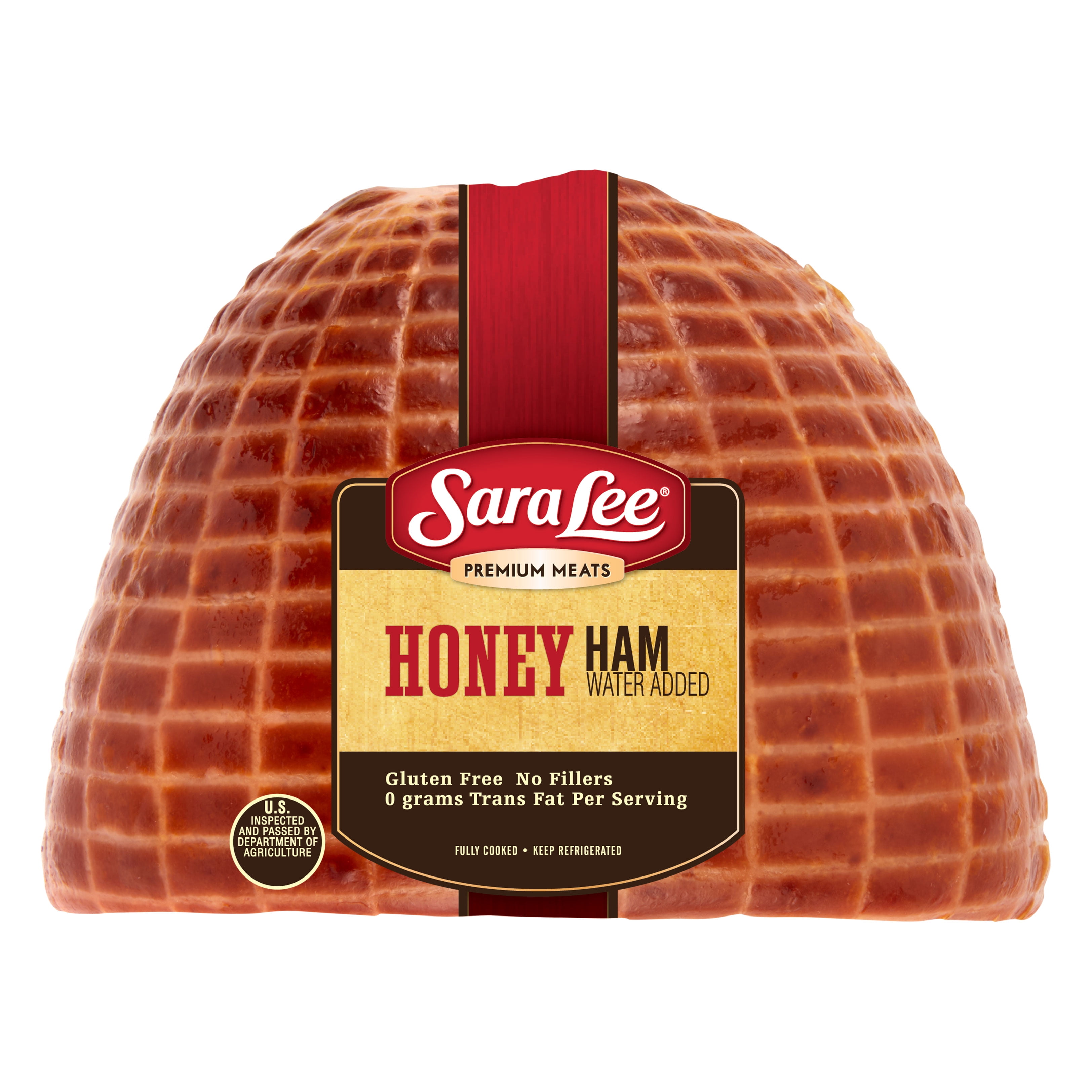 Sara Lee Sliced Fresh Lunch & Deli Meats, Premium Meats Gluten Free Honey Ham, Resealable Pouch