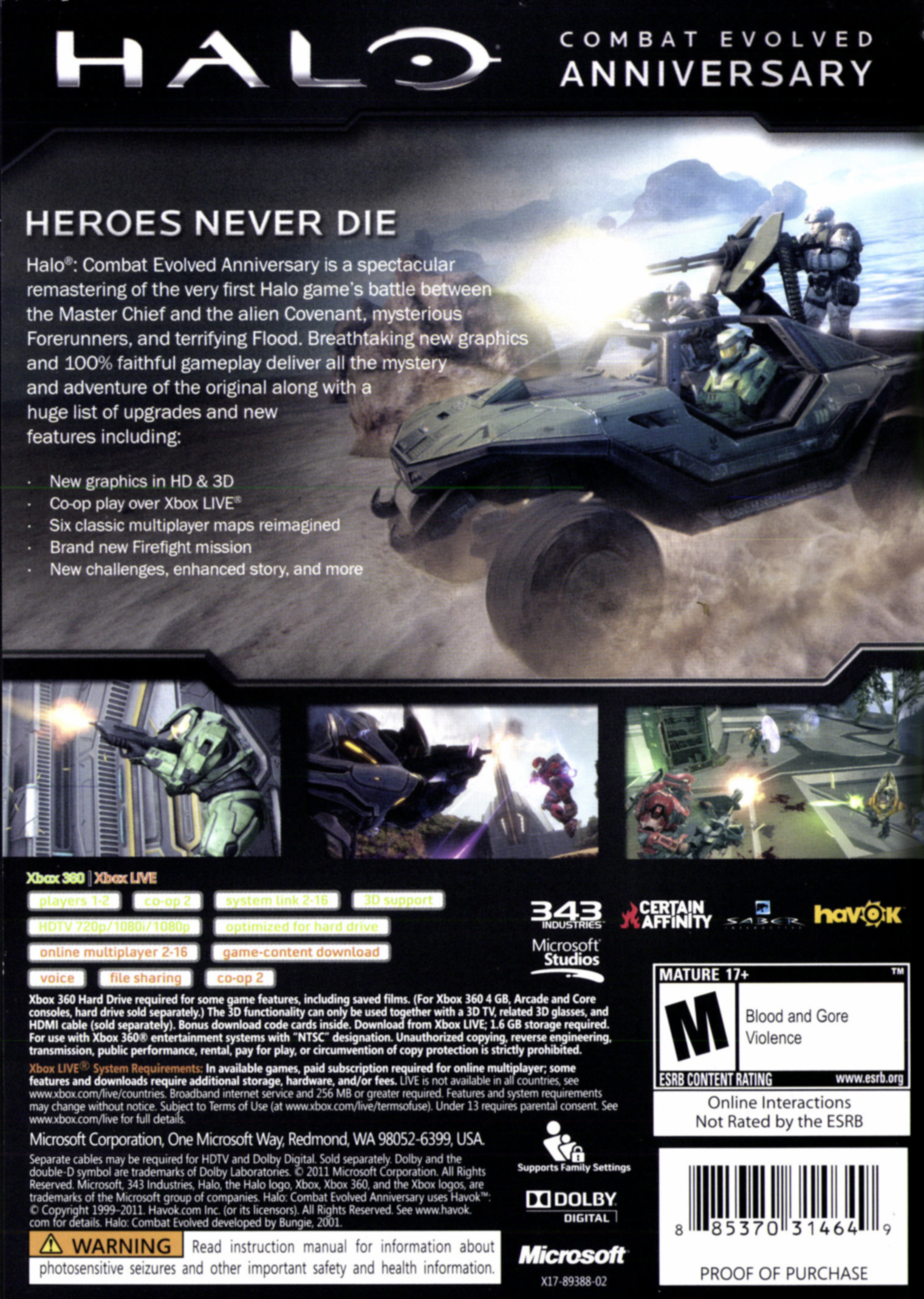 Halo: Combat Evolved: Anniversary - image 2 of 18