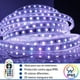 thumbnail image 2 of Manguera de luces led 25 Metros RGB 5050 Multicolor con control remoto DOSYU DY-YL07, 2 of 8