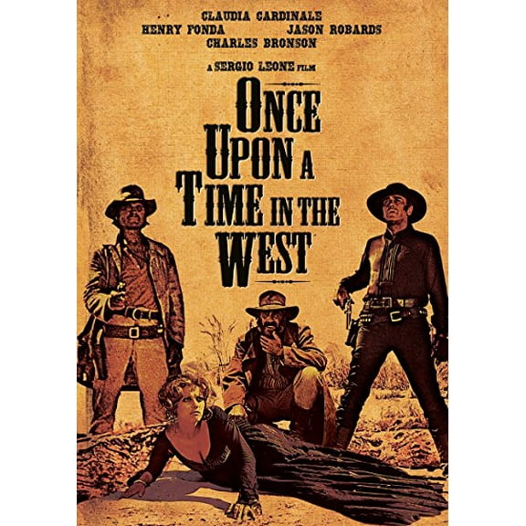 Once Upon a Time in the West (DVD), Paramount, Western