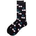 thumbnail image 1 of TSADFHJI Socks Socks for Men Plus Cool Colorful Fancy Novelty Funny Casual Combed Cotton Crew Socks Pack Socks for Men with Robe Crotchless Socks for Men Satin Yellow One Size, 1 of 2