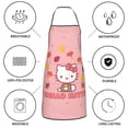 thumbnail image 6 of Hello Kitty Adjustable Bib Aprons, Waterdrop Resistant Apron with 2 Pockets for Kitchen Cooking Restaurant BBQ Painting Crafting, 6 of 7