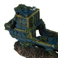 thumbnail image 4 of Penn-Plax Deco-Replicas Sunken Treasure Ship Aquarium Decoration – Small Resin, 4 of 7