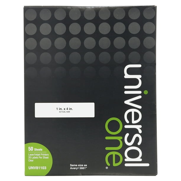 clear waterproof labels for laser printer