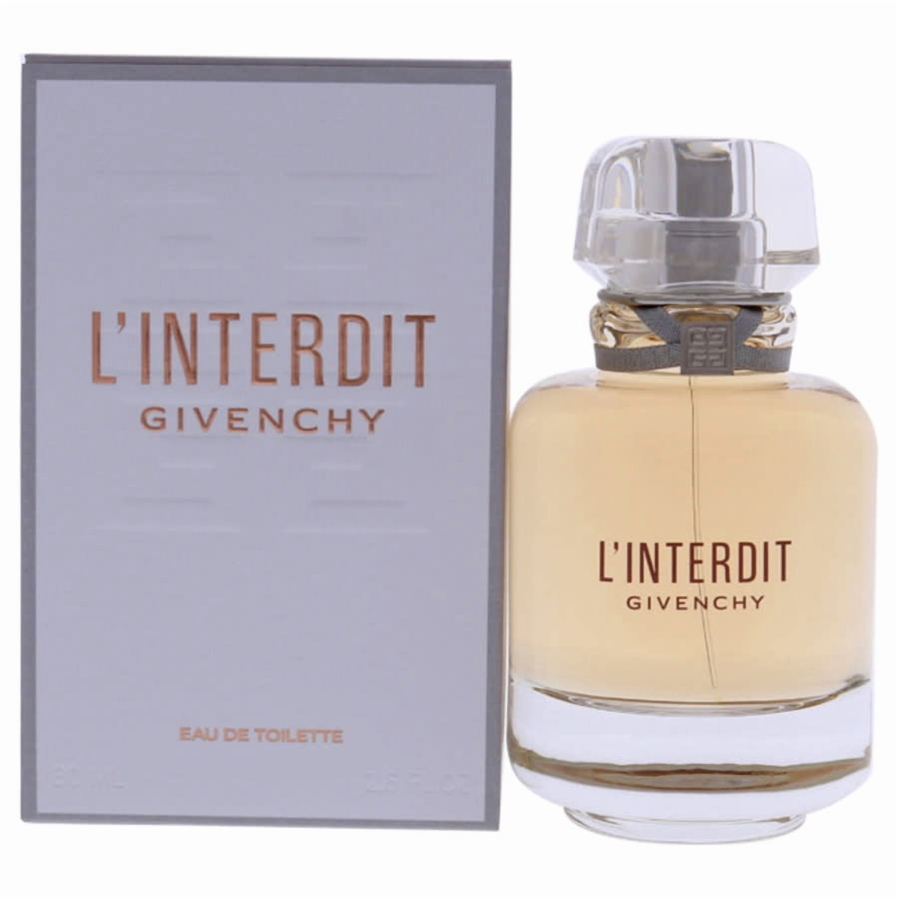 Givenchy L'Interdit Eau De Parfum Spray, 1.7 oz - Timeless Classic