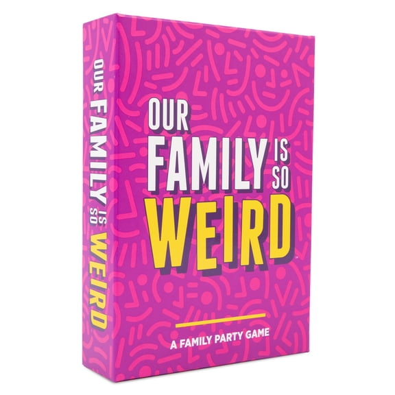 Our Family Is So Weird by DSS Games Family Party Card Game Ages 14 