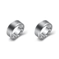 thumbnail image 4 of Anillo de Acero Inoxidable Minnieouse Patrón de Anzuelo Color Acero, 4 of 6