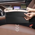 thumbnail image 2 of Car Storage Box Durable Increase Space Store Small Size Object Fill  Car  Box Parking Card for Daily Use Mobile Phones Keys, 2 of 8