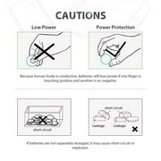 LiCB SR626SW 377 Watch Battery 1.55V 626 Silver Oxide Button Battery (40 Pack)