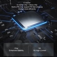 thumbnail image 3 of Adaptador USB C a CC tipo C a adaptador de 60x37 mm paladio de 90 grados 100W para ordenador portátil ANGGREK Otros, 3 of 8