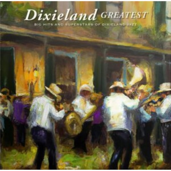 Various Artists - Dixieland Greatest (Marbled LP Vinyl)