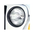 thumbnail image 4 of Rugged Ridge by RealTruck Headlight Bezel Kit for Wrangler YJ | Black | 12419.24 | Compatible with 1987-1995 Jeep Wrangler YJ, 4 of 5