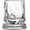 B, variant on Single Spinning Whiskey Glass, 9.5 oz Rotating Tumbler with Base, Faceted Old Fashioned Glass for Bourbon, Scotch, Cocktails & Home Bar