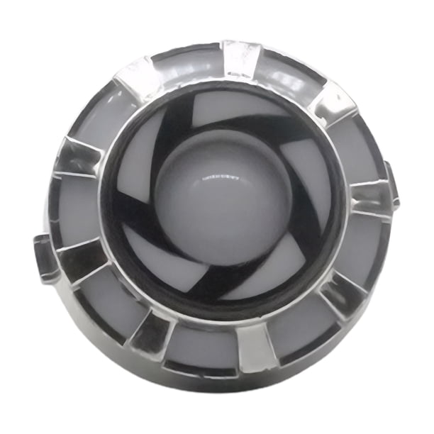 9-12V Flash estroboscópico 200ML Angel Eye motocicleta LED luz de señal intermitente colorida