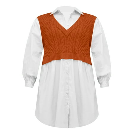 Eloquii Elements Women's Sweater Vest