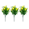 thumbnail image 1 of 3 piezas de ramas de limón artificiales realistas, decoración de limones falsos, 1 of 7