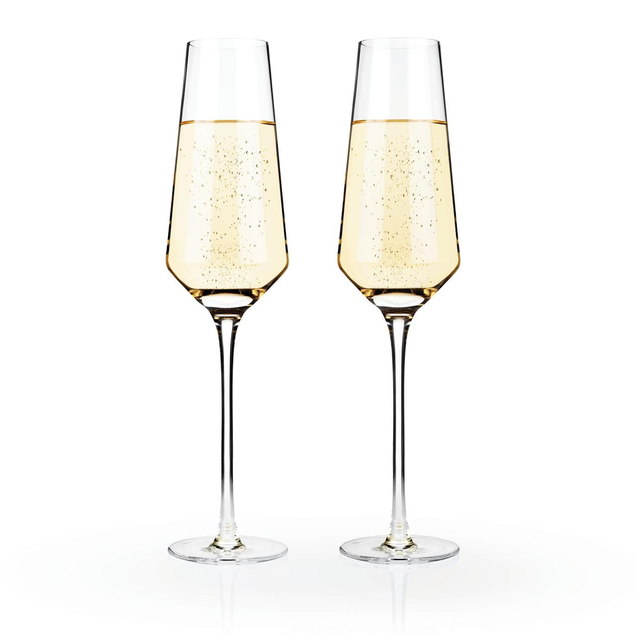 modern prosecco glasses