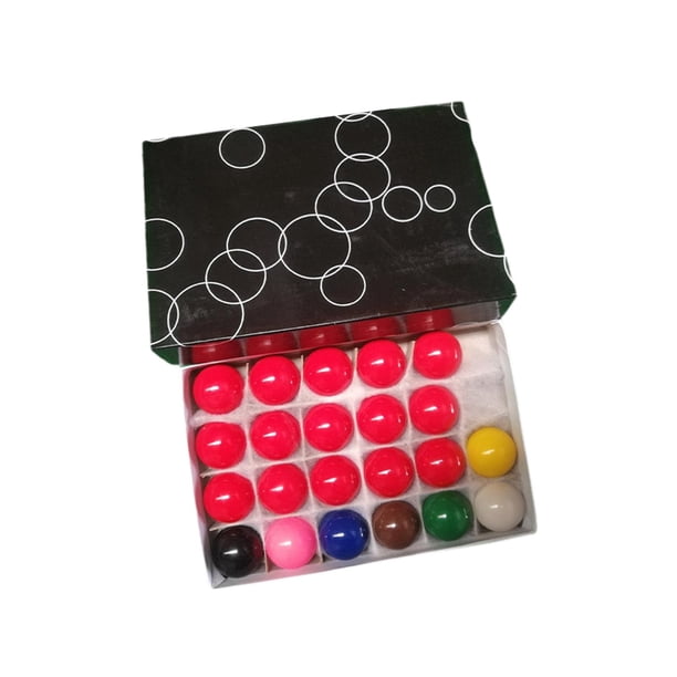 22 mini bolas de billar para salas de juegos recreativas y deportivas. 32 mm