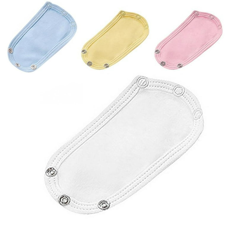 HOMEMAXS Bodysuit Extender Universal Soft Jumpsuit Extend Film for Baby  Boys Girls Infants Toddlers Clothes