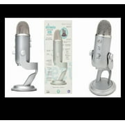 Blue Microphones Yeti - Microphone - USB - silver
