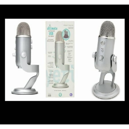 Blue Microphones Yeti - Microphone - USB - silver