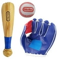 thumbnail image 7 of Little Tikes Baseball Starter Set – Includes Bat, Ball & Glove for Kids Ages 3+, 7 of 7