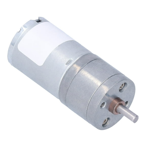 Brushless DC Motor, Built In Drive Speed Reduction Motors Zinc Alloy For Model Cars For Smart Home Appliances 1360RPM DC12V