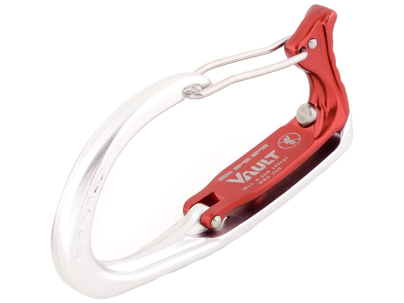 DMM Vault Wiregate Racking Karabiner - Thumbnail 4
