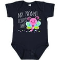 thumbnail image 3 of Inktastic My Nonni Loves Me Cute Dragonfly Boys or Girls Baby Bodysuit, 3 of 5