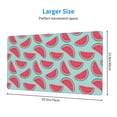 thumbnail image 2 of Salouo Watermelon Print Large Mouse Pad,Extended Mat Desk Pad, 3mm Thick Mice Pad Desk Mat Big Desk Pad for Work, Game, Office, Home -16 x 29.5in, 2 of 8