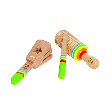 Early Learning Rhythm Set - Hape - Early Melodies - Rhythm Wooden Instrument Set
