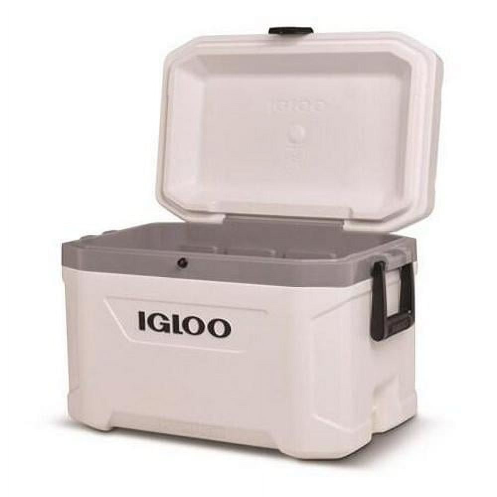 Igloo 54 Qt Marine Ultra Cooler, White
