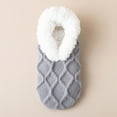 thumbnail image 2 of Ugoldhm Women's Sherpa-Lined Slipper Socks - Non-Slip with Grippers, Winter Cozy Indoor Socks, 2 of 2