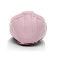 thumbnail image 5 of Xfvqtps Ballet Shoes for Girls Soft Sole Non Slip Cross Elastic Straps Solid Color Leather Dance Shoes for Gymnastics Performance Pink, 5 of 8