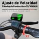 thumbnail image 4 of Scooter eléctrico Plegable Iscooter F2 Gris 500w Motor 32km/h-velocidad 30km-autonomía Max batería 8ah Con Cesta Asiento Scooter eléctrico adultos Peso máximo 120kg Negro, 4 of 7