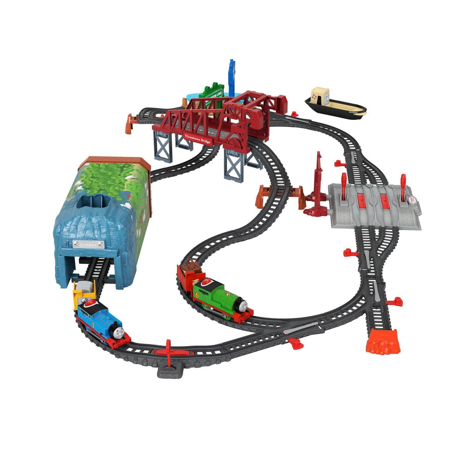 Thomas & Friends Sounds of Sodor Train Set