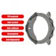 thumbnail image 3 of Marco de caja de reloj inteligente de TPU para carcasa de cubierta protectora Suunto 7 (negro) WDOplteas  Para estrenar, 3 of 9