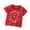 1 Red, variant on Gyujnb Cartoon Print Crew Neck Short Sleeve Tees Casual Summer Tops (Toddler,Little Boys),2-3 Years