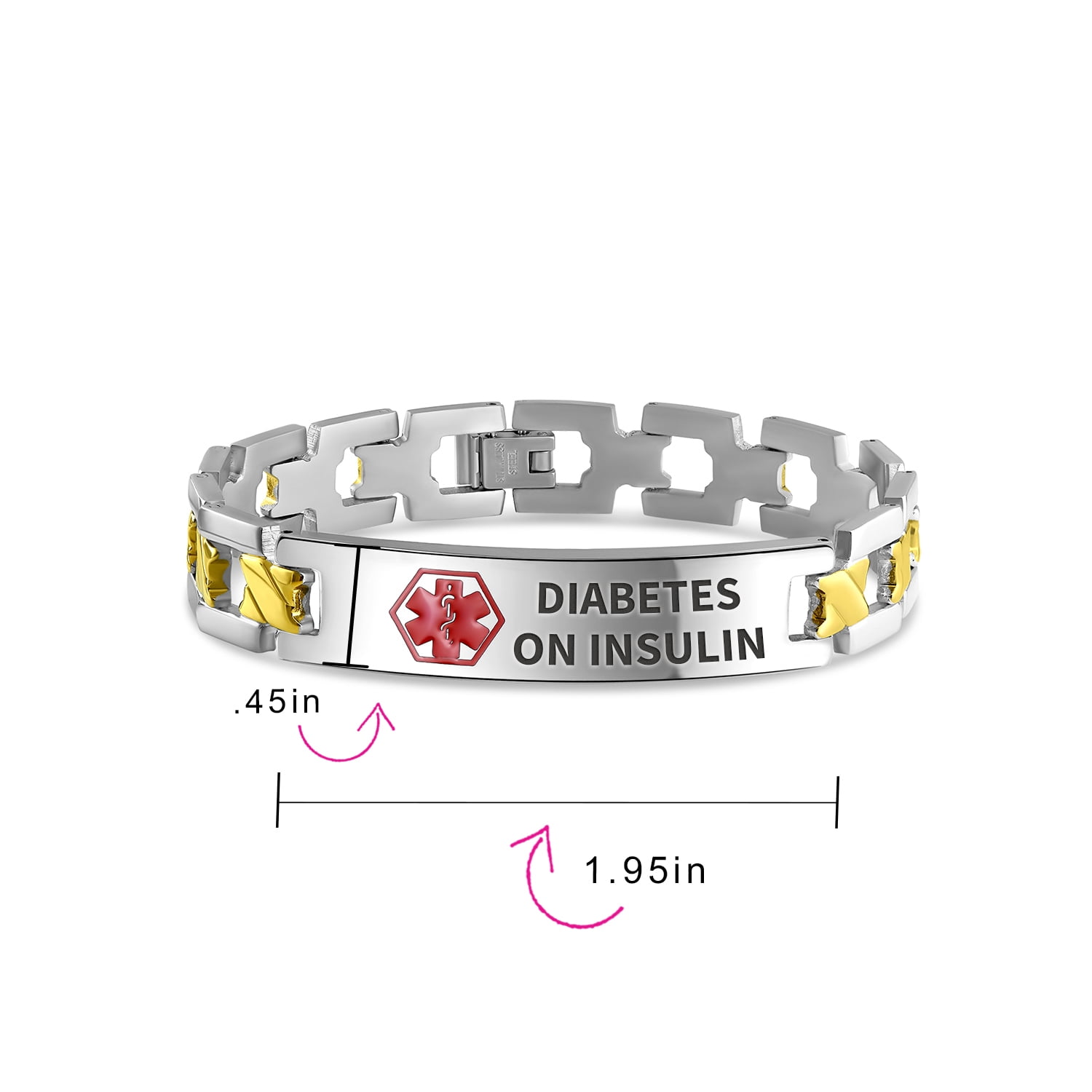 Kipling Kids Silver Leather Bracelet Identification