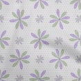 thumbnail image 1 of oneOone Cotton Poplin Purple Fabric Asian Block Dress Material Fabric Print Fabric By The Yard 42 Inch Wide, 1 of 4