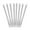 Silver, variant on 8PCS Glitter Gel Pen Sparkling Set for Adult Coloring, Doodling, Drawing, Scrapbooking, Card Making