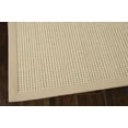 thumbnail image 6 of Nourison kathy ireland Seascape Area Rug Cream 5' x 7'6" Contains Latex Sisal, Wool Solid N/A 5' x 8' Indoor, 6 of 7