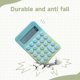 thumbnail image 3 of Calculadora Exlliy de Escritorio Pequeña para Niños con LCD de 8 Dígitos, 3 of 6