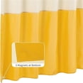 thumbnail image 4 of Shower Curtains Cream/Yellow - 72 x 72, 4 of 5