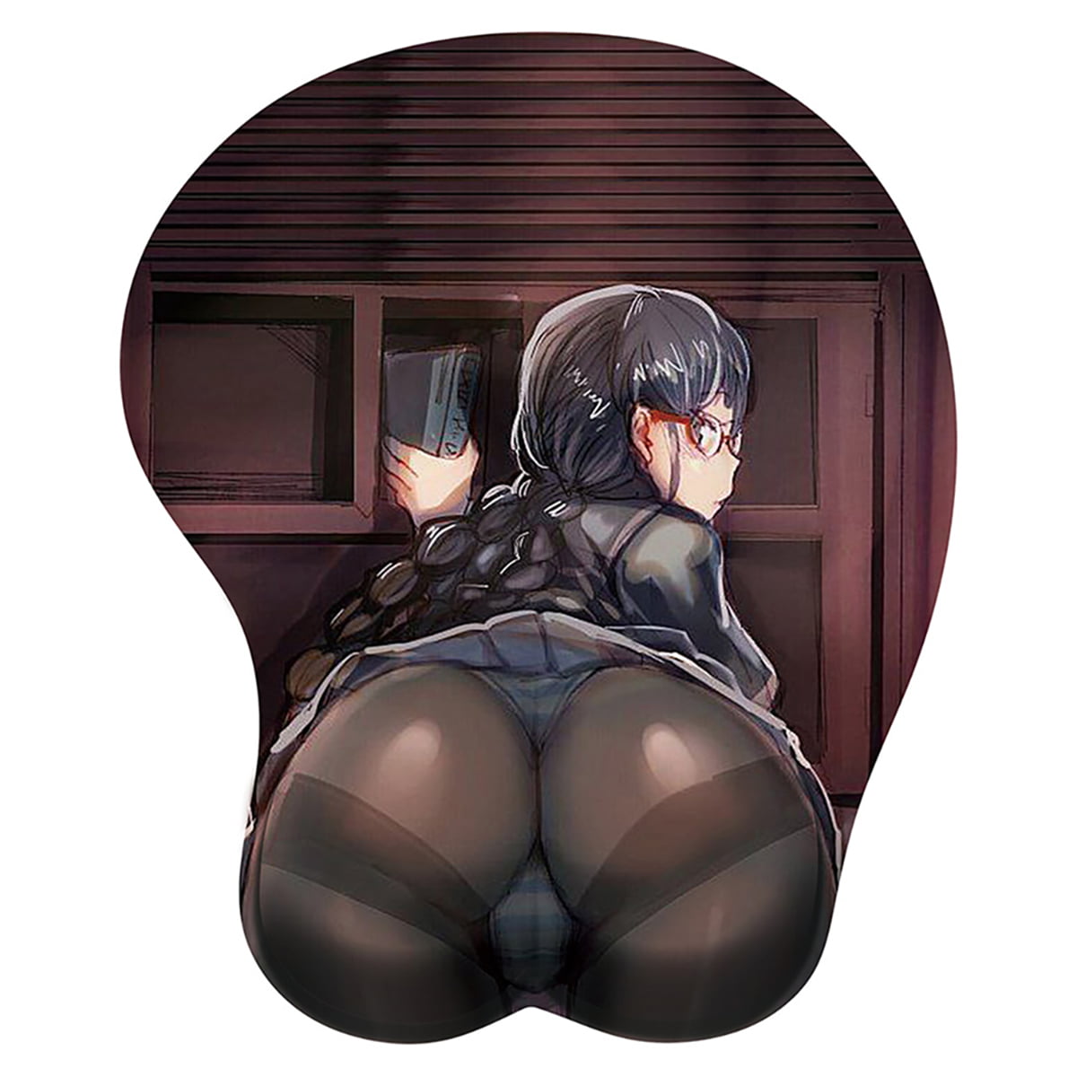 1200px x 1200px - OLOEY Anti-Slip 3D Cute Mouse Pad Anime Sexy Girl 2B 3D Hip Soft Mouse Pad  with Wrist Rest Gaming Mouse Pad Holiday Gift April Fool's Day Gift -  Walmart.com