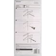 thumbnail image 3 of Hardware Essentials 851828 Heavy Duty Strap Hinges Stainless Steel 6" C63, 3 of 3