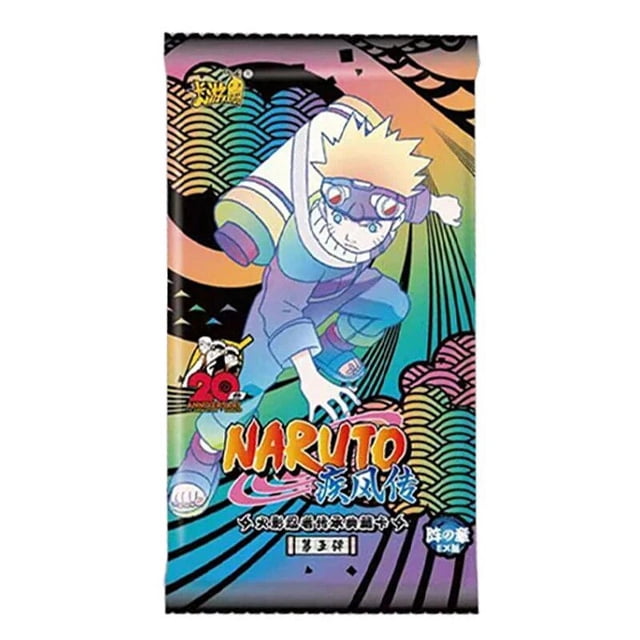 Tarjeta KAYOU Naruto EX versión Whirlpool Naruto SP Uchiha Madara BP MR Tarjeta de colección