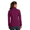 thumbnail image 2 of Sport-Tek LST852 Ladies Sport-Wick Stretch Full-Zip Jacket, 2 of 2